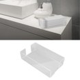 thumbnail image 1 of Napkin Tray Acrylic Napkin Dispenser Large Capacity Transparent  for Dining ANGGREK Otros, 1 of 8
