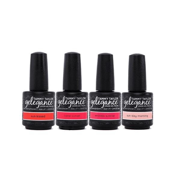 Eclectic Summer Gelegance Gel Polish Bundle