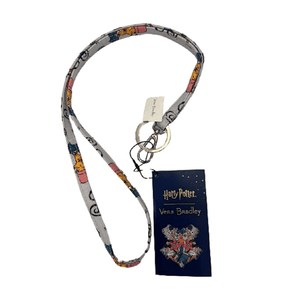 Vera Bradley Lanyard in Herbology Ditsy Harry Potter