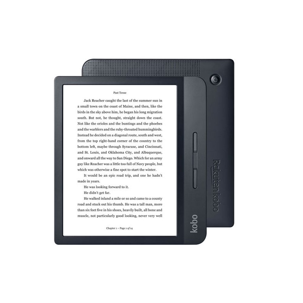 Refurbished Kobo N873KUBKKEP 7" Digital eBook Reader with