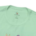 thumbnail image 5 of Bunny Rabbit Woman T-shirts, Easter Bunny T-shirts, Women T-shirts, 5 of 5