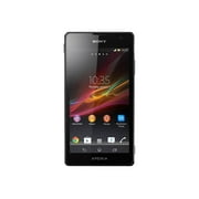 Sony XPERIA TX - 3G smartphone RAM 1 GB / 16 GB - microSD slot - LCD display - 4.55" - 1280 x 720 pixels - rear camera 13 MP - black