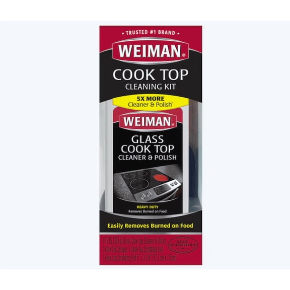 Weiman Products 10 Fluid ounce(s) Cooktop Cleaner Kit