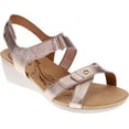 thumbnail image 2 of Women's Revere Comfort Shoes Casablanca Wedge Sandal, 2 of 6