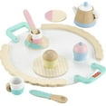 thumbnail image 1 of Fisher-Price-Coffret 12 pièces-Service à Thé en Bois, 1 of 6