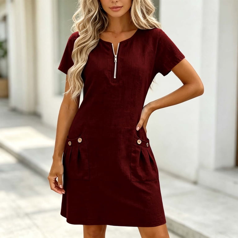 loose cocktail dresses Dress for Women Trendy Going Out Fit Outfits Sleeveless Strap Backless Party Beach Vacation Sundresses（Black,Small） at Amazon Women's Clothing store Elegant One-Shoulder Asymmetrical Bridal other gift Material:Essential Stretch Fabric 92cm Hips