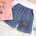 thumbnail image 6 of Akiihool Summer Short Sets Baby Boys Summer Newborn Baby Boy Clothes Romper and Shorts Outfits Set (Pink,3-4 Years), 6 of 6