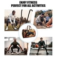thumbnail image 6 of huayou Cute Dog Print Quilted Travel Duffel Bag, Multi Functional Carry On Gym Tote for Weekend Trips Fitness and Daily Activities, 6 of 6
