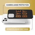 thumbnail image 6 of Case Yard Wooden Case for iPhone-11-Pro-Max Soft TPU Silicone cover Slim Fit Shockproof Wood Protective Phone Cover for Girls Boys Men and Women Supports Wireless Charging Bye Boy Design, 6 of 7