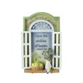 thumbnail image 1 of Roman Open The Windows of Heaven Bible Scripture Plaque #40863, 1 of 3