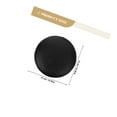 thumbnail image 2 of Raindrops 1Pcs Office Chair Pad Black Square Non-skid for General Users, 2 of 5