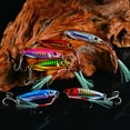 thumbnail image 4 of 3 Pcs Metal Jig Fishing Lure 10g/15g/20g/30g/40g/50g Low Lead Artificial Jigging, 4 of 7