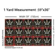 thumbnail image 3 of Castle Fairy Grey Moth Fabric by the Yard 2 Yards,Flower Mushroom Room Decor Fabric by the Yard,Bohemian Gothic Sewing Fabric,Breathable Home Decor, 3 of 6