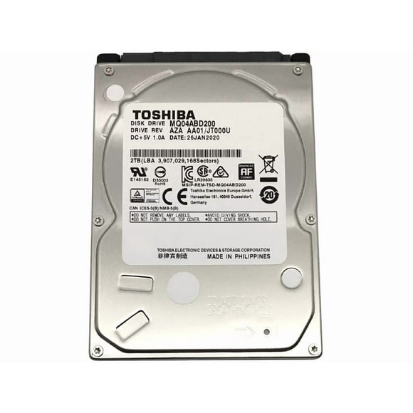 Paquete de kit de actualización de disco duro MDD de 2 TB para PS4 con Toshiba