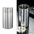 thumbnail image 1 of Tea Coffee Sugar Jars Pasta Biscuits Cans Storage Storage Canisters Box 550ml 7.5x14.5cm, 1 of 8