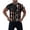 Black, variant on Mens Shirt Feather Flag Crew Neck Short Sleeve Rugby Shirt for Men,Yellow,3XL