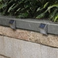 thumbnail image 2 of Luz Solar Acero Inoxidable Energía Solar Luz De Jardín Impermeable Al Aire Libre Ahorro De Energía Lámpara De Patio Iluminación 3 Leds Noticed HA024103-00, 2 of 6