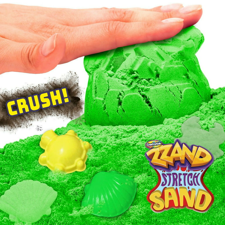 Creative Kids Zzand Stretch Sand Sand Kit - Blue — MoJoy Studio