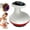 Red, variant on TripleHBB Cellulite Remover, Electric Gua Sha Device,Firmer, More Toned Skin, Deep Massage, Natural Skin Firmness, 9 Suction Levels & Heat, Rechargeable Portable Tool for Legs Arms Belly