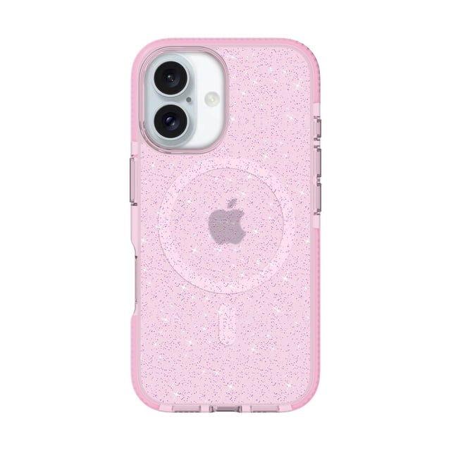 Funda Case PRODIGEE SuperStar Mag para iPhone 16 PLUS Rosa Brillos
