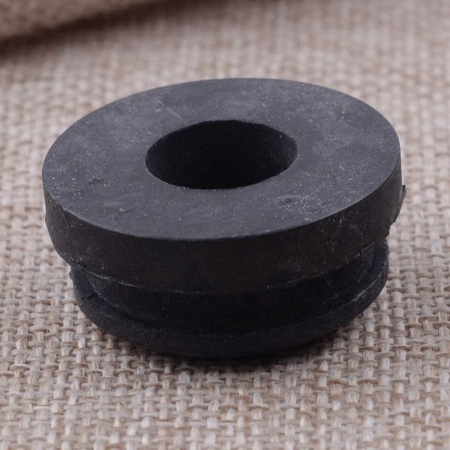 4PCS Radiator Assembly Upper Insulator Mounts Bushing Rubber Black Fit for Accord 74173-SJ4-000