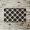 thumbnail image 2 of Creative Products Diagonal Plaid Pumpkin Patch 27x18 Floor Mat, 2 of 2