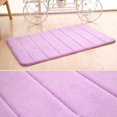 thumbnail image 2 of Shifsh Alfombra de Baño de Espuma Viscoelástica Gruesa, Tapetes Absorbentes Suaves, Tapete de Baño de Terciopelo, Lavable A Máquina, 24X16 Shifsh Violeta, 2 of 7