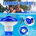 thumbnail image 2 of lzndeal Distributeur Flottant de Chlore Brome 5 Pouces pour Piscine Spa Réservoir Neuf, 2 of 6