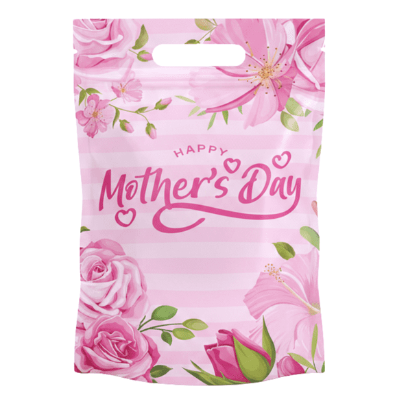 Clear Above™ Sugar-Free Hard Candy – 1 lb Resealable Pouch with Handle – Individually Wrapped Candy (Mother's Day Rootbeer)