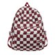 thumbnail image 1 of Mochila japonesa a cuadros para estudiantes, bolso escolar de gran capacidad, estilo a rayas, a la moda, impermeable Fivean unisex, 1 of 2