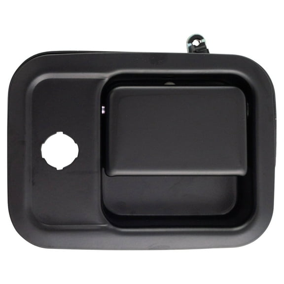 TRQ Front Outside Exterior Black Door Handle LH for Freightliner FL FLC DHA49224