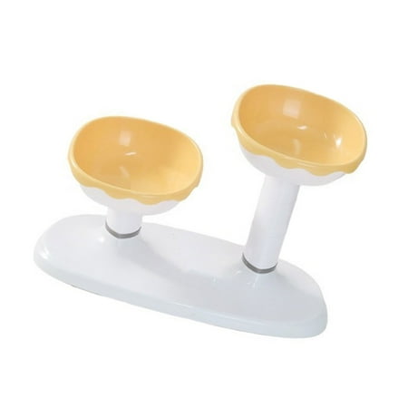 BQBQERT 1Set Regulable Pet Bowl Elevated Dogs Feeders Versatiles Universals Pet Feeding for Cats And Dogs