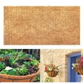 thumbnail image 4 of 3 Pcs Rouleau de Doublure Coco Respirant Résistant aux Déchirures Doublure de Coco pour Jardinière Décoration de Jardin, 4 of 10