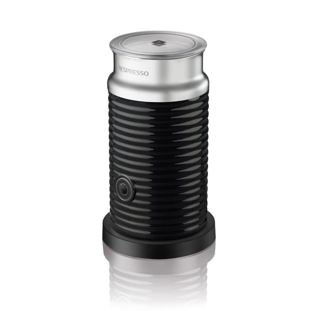 Nespresso Aeroccino3 Espumador de leche, talla única, negro
