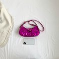 thumbnail image 3 of Bolsa De Hombro Bolsos de mensajero para mujer Cool Style Y2K Punk Bag Trendy Crossbody Bag (Rose Red) Sywqhk Para Estrenar, 3 of 8
