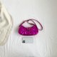 thumbnail image 3 of Bolsa De Hombro Bolsos de mensajero para mujer Cool Style Y2K Punk Bag Trendy Crossbody Bag (Rose Red) Likrtyny Para Estrenar, 3 of 9