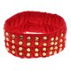 thumbnail image 4 of Falda de baile de malla de lentejuelas con lentejuelas sexy L Rojo Sunnimix Vestido de baile, 4 of 8