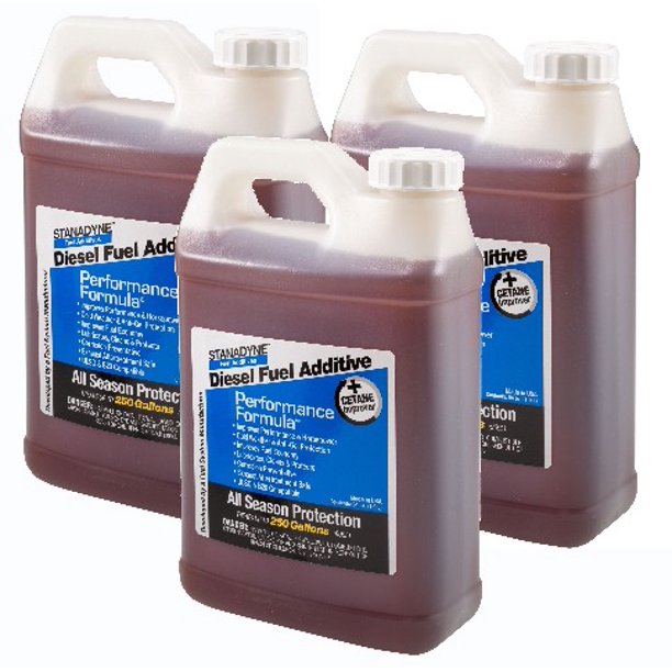 Stanadyne Performance Formula Diesel Fuel Additive 3 Pack of 1/2 Gallon Jugs Part 38566