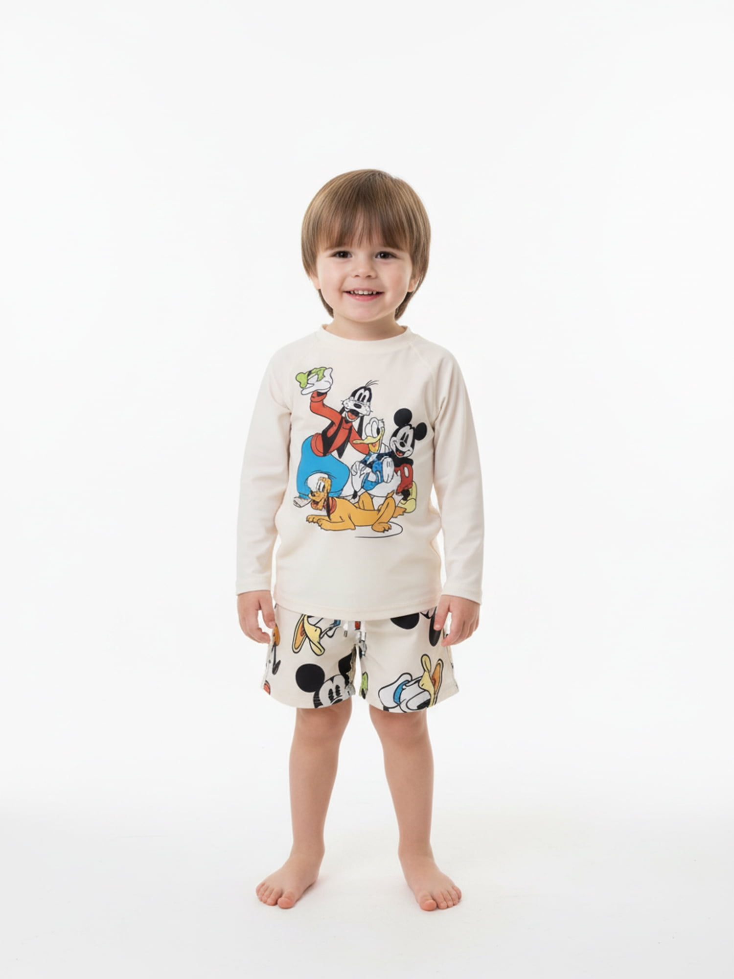 Character Toddler Boy Swim Set, 3-Piece, Sizes 12M-5T