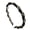 Black, variant on CXHEGBEJ Twisted Fabric Rhinestone Thin Headband For Women Hair Hoop Hairband Headwrap Headpiece for Bridal Cocktail Daily Hairstyle Hair Accessories Black