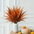thumbnail image 4 of Artificial Fall Flowers, Autumn Decoration Set, Realistic Foliage, Halloween Thanksgiving Decor, Persian Maple Leaves, Seasonal Centerpiece, Long-Lasting Display, 4 of 6