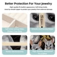 thumbnail image 3 of Totoro Travel Portable Square Jewelry Box for Rings Earrings Necklaces Bracelets Girls Women Display Case Holder Organizer Stand Storage Box, 3 of 6