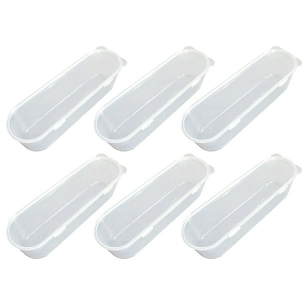 Individual Pie Slice Containers