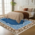thumbnail image 3 of 6.5'x10' carpet party decorations carpet rugs for living room living room area rug low pile area rug plush area rug, 3 of 7