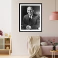 thumbnail image 3 of Historic Framed Print, Earl Warren, 1891-, 17-7/8" x 21-7/8", 3 of 9