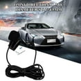 VIVIDCRAFT 2.5mm Microphones For Car Stereo Mic Enabled External DVD