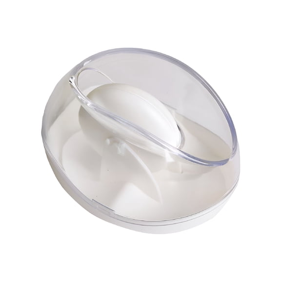 CCOCC Magnetic Paper Clip Storage Case,Roll Type Paper Clip Holder for Desk