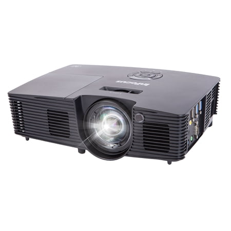 InFocus IN114XV Presentation Projector, DLP XGA 3800 Lumens 3D Ready HDMI