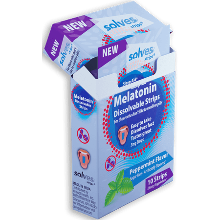 Melatonin Strips - 3 Pack