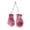 Pink, variant on LICEWO 2 Pcs Mini Boxing Gloves Miniature Punching Gloves Holiday Christmas for Home
